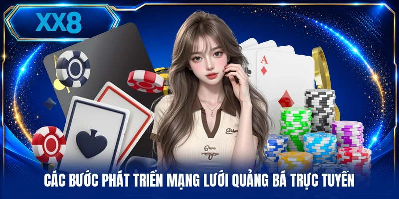 Đại Lý Các bước phát triển mạng lưới quảng bá trực tuyến
