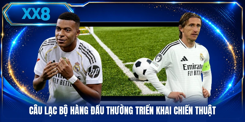 Đánh Kèo Việt Vị - Phân Tích Chi Tiết Lối Chơi Trên Sân Cỏ Câu lạc bộ hàng đầu thường triển khai chiến thuật
