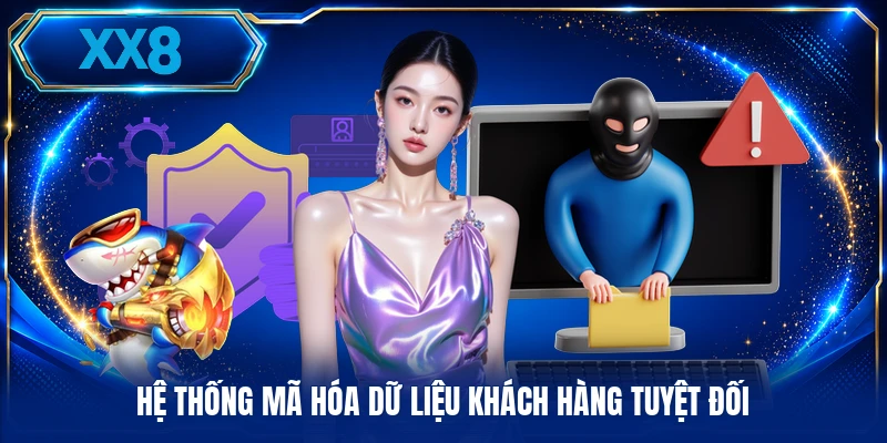 Hệ thống mã hóa dữ liệu khách hàng tuyệt đối