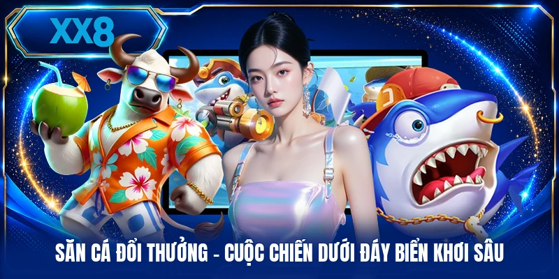 Săn Cá Đổi Thưởng - Cuộc Chiến Dưới Đáy Biển Khơi Sâu Săn Cá Đổi Thưởng - Cuộc Chiến Dưới Đáy Biển Khơi Sâu